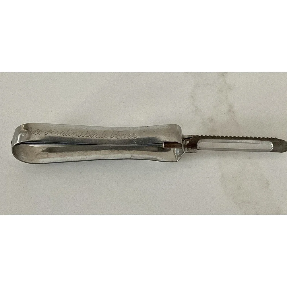 Vintage ECKO Floating Blade Stainless Steel Potato Peeler Carrot Made in USA